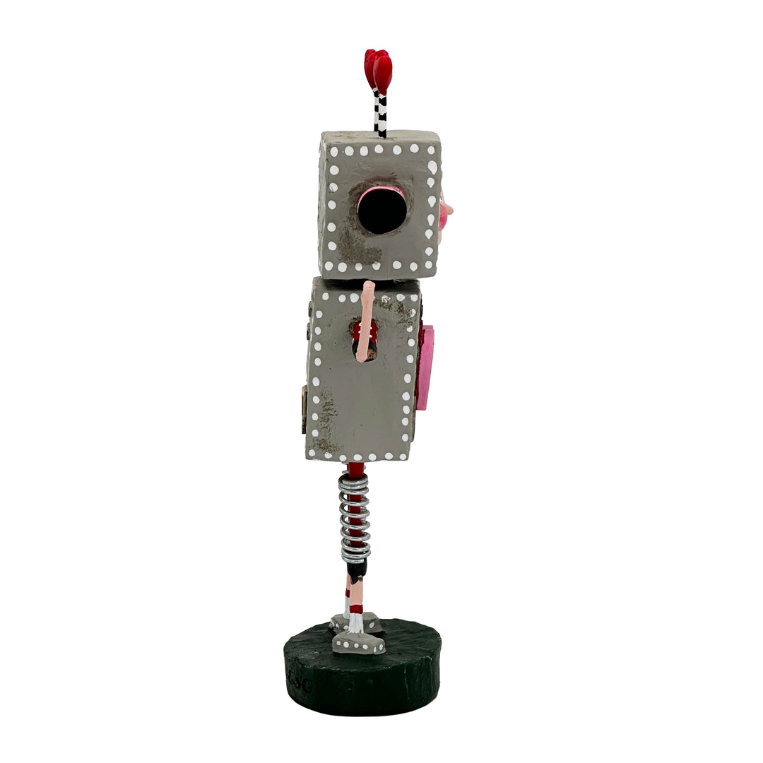 Lori Mitchell Valentine's Day Collection: Love Machine Figurine sparkle-castle