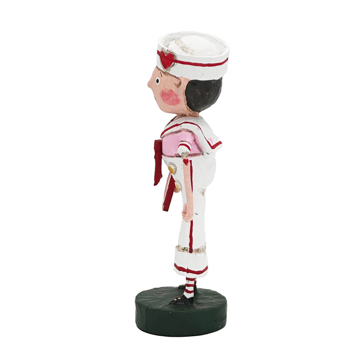 Lori Mitchell Valentine's Day Collection: Sailor Valentine Figurine sparkle-castle