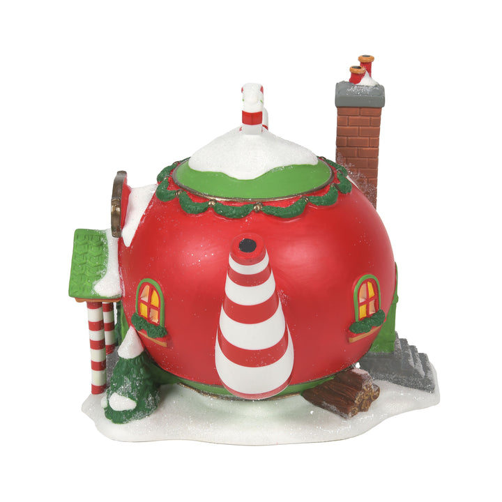 Department 56 North Pole Series: Peppermint Tea Shop sparkle-castle