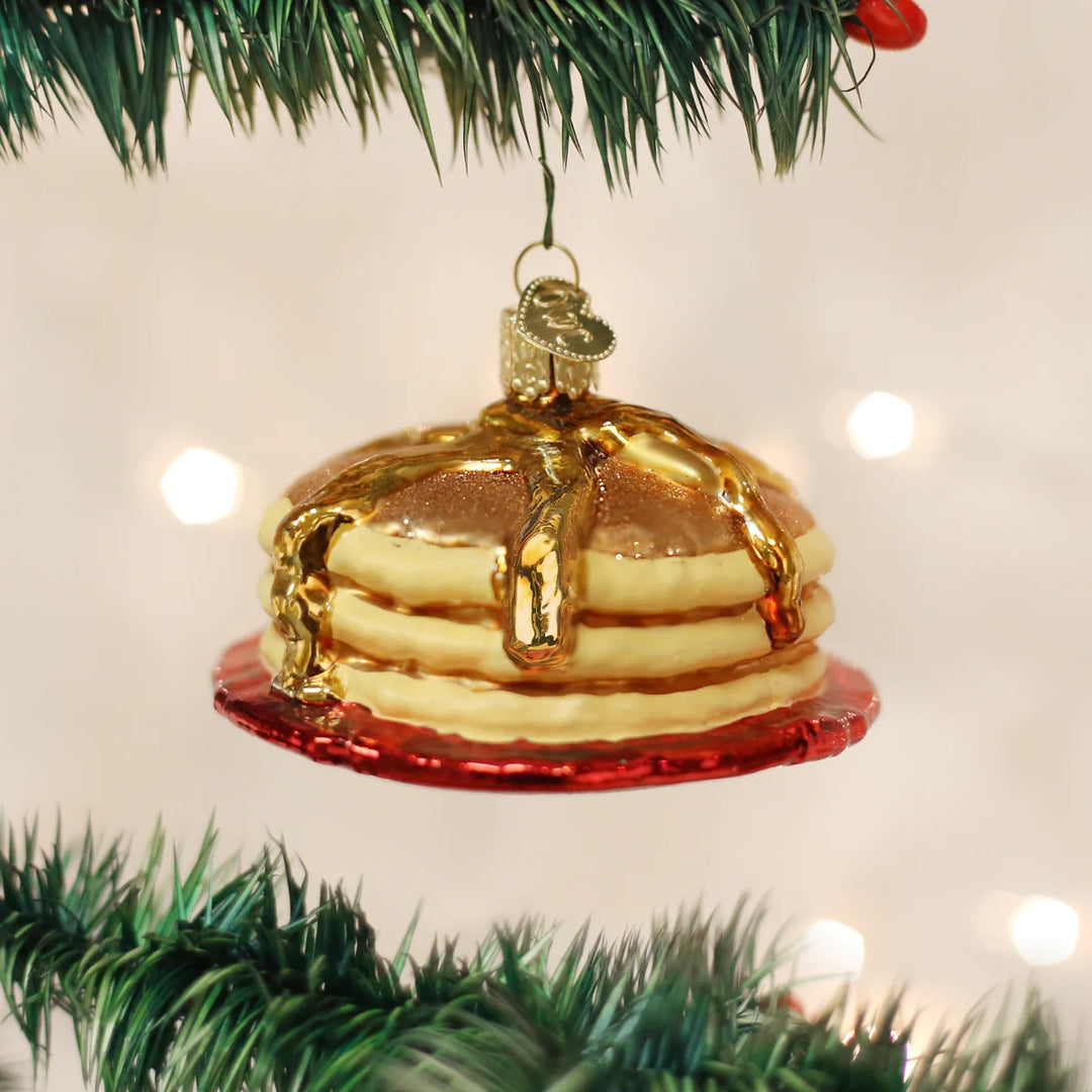 Old World Christmas: Breakfast Hanging Ornaments, Set of 6 sparkle-castle
