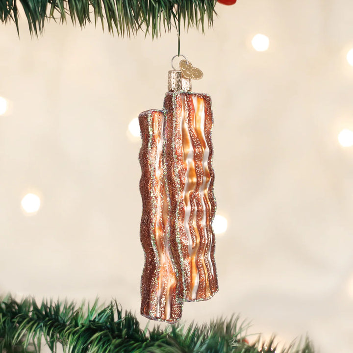 Old World Christmas: Breakfast Hanging Ornaments, Set of 6 sparkle-castle