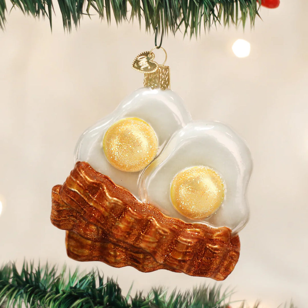 Old World Christmas: Breakfast Hanging Ornaments, Set of 6 sparkle-castle