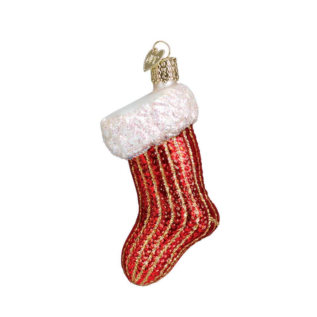 Old World Christmas: Child's First Christmas Collection Hanging Ornaments, Set of 6 sparkle-castle