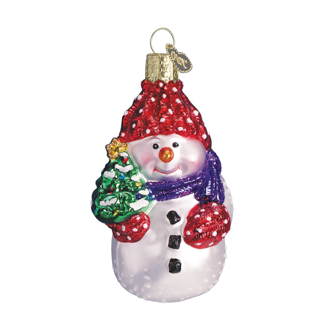 Old World Christmas: Child's First Christmas Collection Hanging Ornaments, Set of 6 sparkle-castle