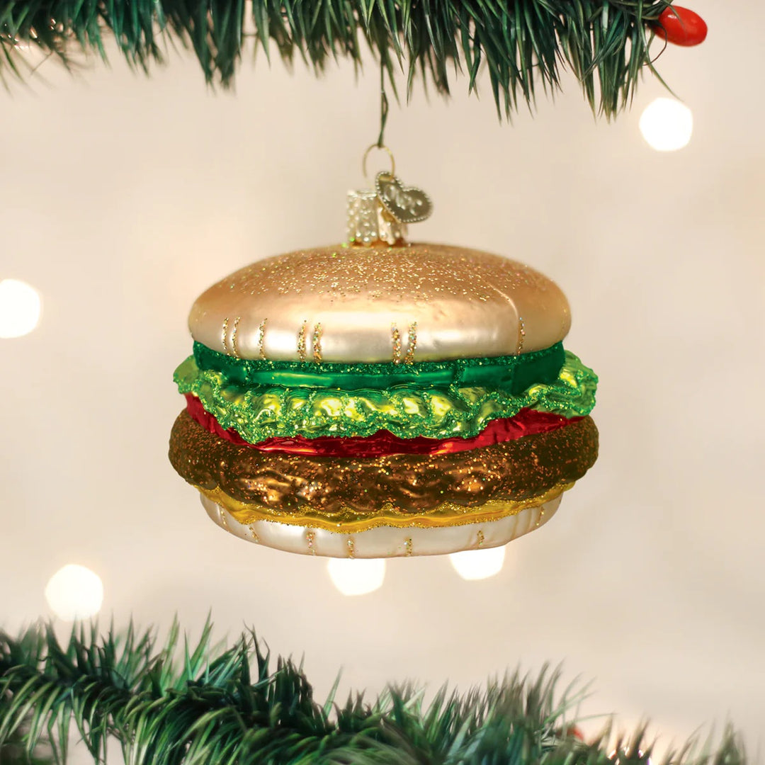 Old World Christmas: Fast Food Hanging Ornaments, Set of 6 sparkle-castle