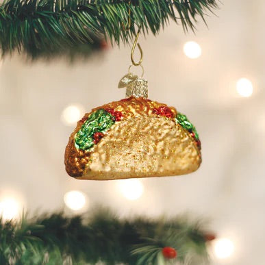 Old World Christmas: Fast Food Hanging Ornaments, Set of 6 sparkle-castle