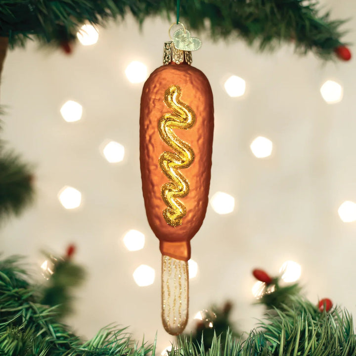 Old World Christmas: Fast Food Hanging Ornaments, Set of 6 sparkle-castle