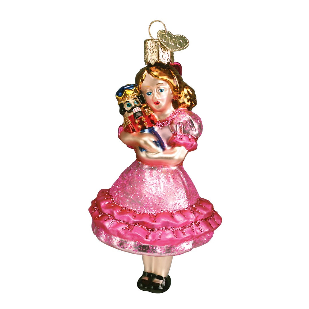 Old World Christmas: Nutcracker Suite Collection Hanging Ornaments, Set of 6 sparkle-castle