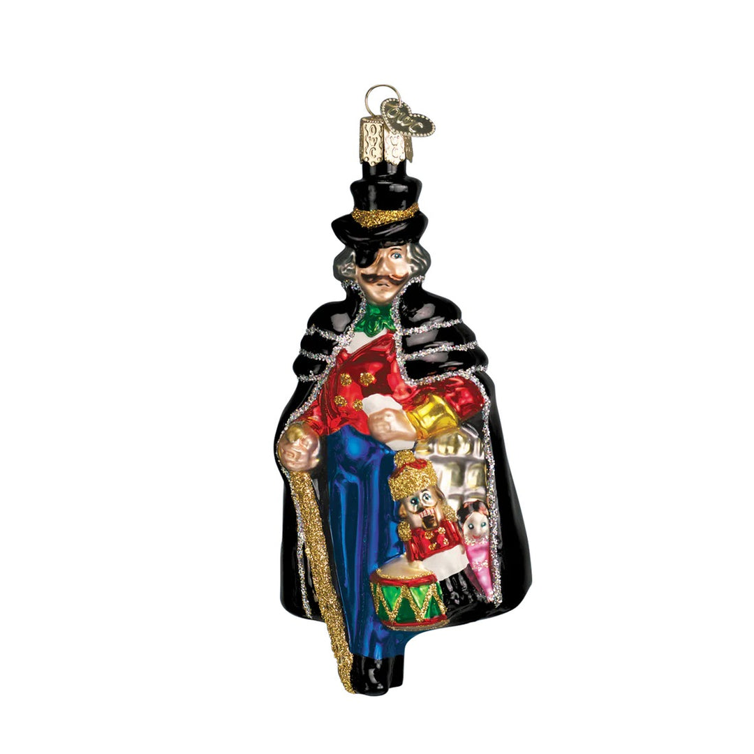 Old World Christmas: Nutcracker Suite Collection Hanging Ornaments, Set of 6 sparkle-castle