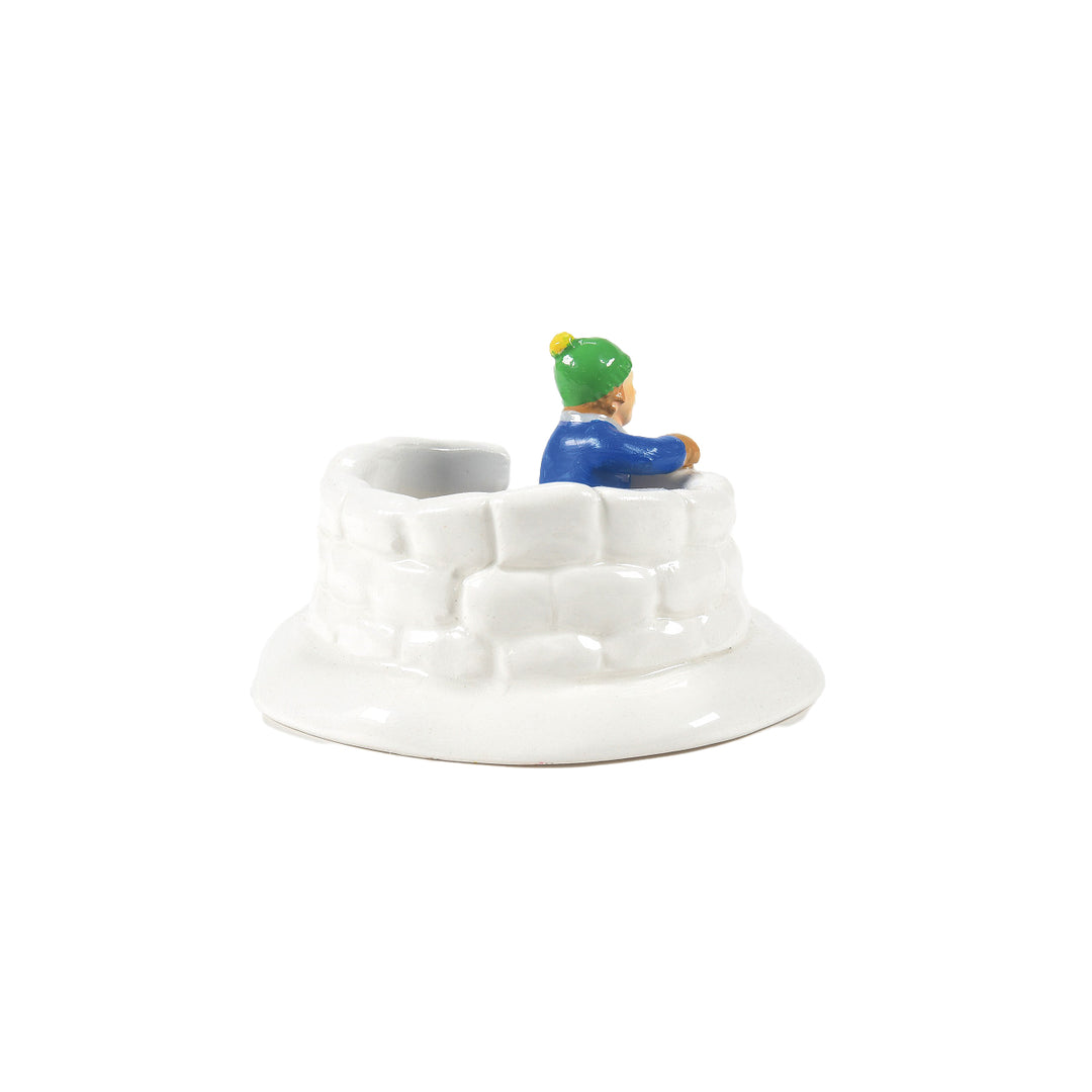 Department 56 Original Snow Village Accessory: A New Neighbor sparkle-castle