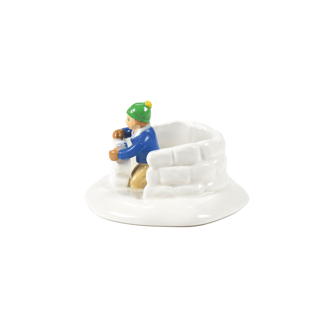 Department 56 Original Snow Village Accessory: A New Neighbor sparkle-castle