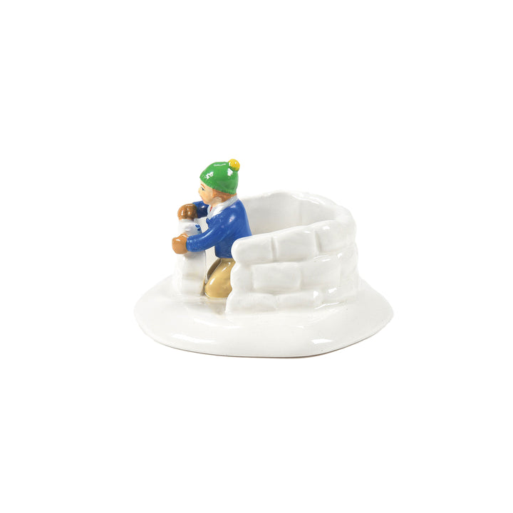 Department 56 Original Snow Village Accessory: A New Neighbor sparkle-castle