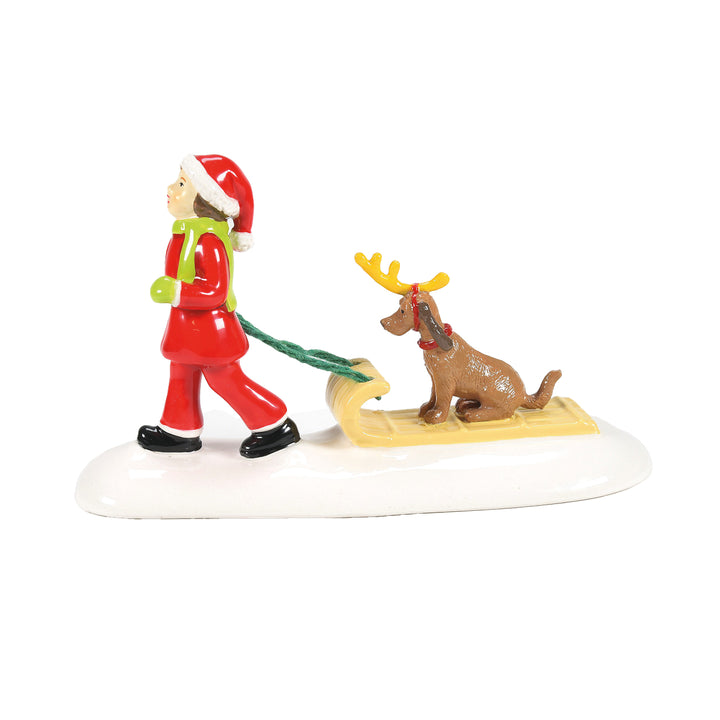 Department 56 Original Snow Village Accessory: A Trip To Who-Ville sparkle-castle