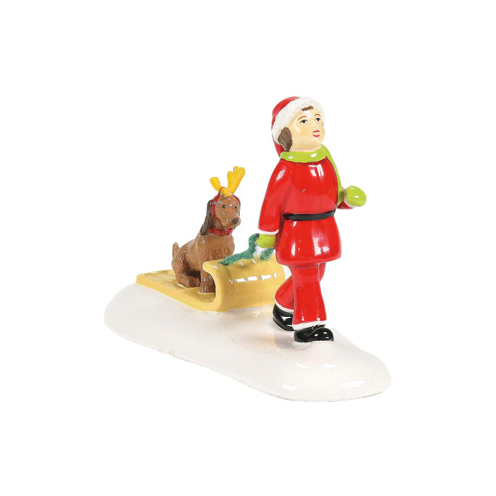 Department 56 Original Snow Village Accessory: A Trip To Who-Ville sparkle-castle