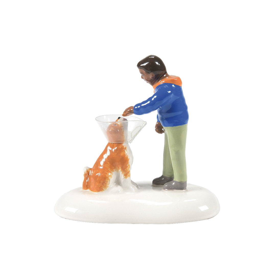 Department 56 Original Snow Village Accessory: Just Two More Days... sparkle-castle