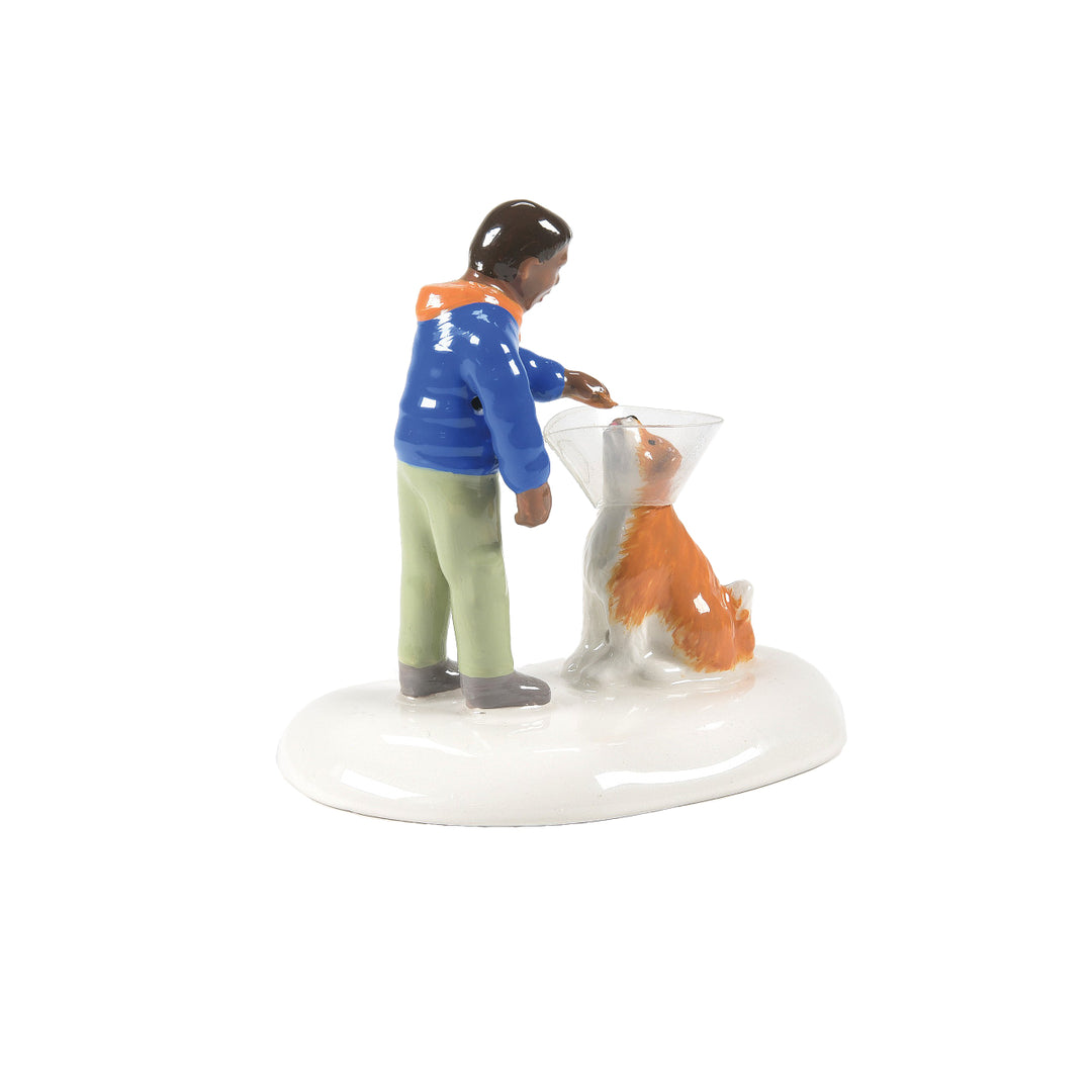 Department 56 Original Snow Village Accessory: Just Two More Days... sparkle-castle