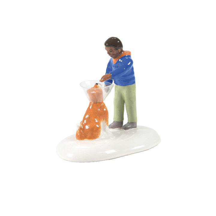 Department 56 Original Snow Village Accessory: Just Two More Days... sparkle-castle