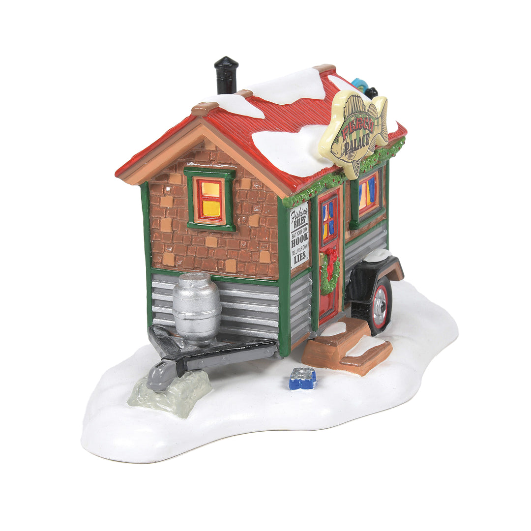 Department 56 Original Snow Village: Perch Palace sparkle-castle