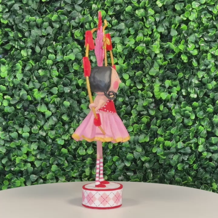 Lori Mitchell Valentine's Day Collection: Juggling Hearts Figurine