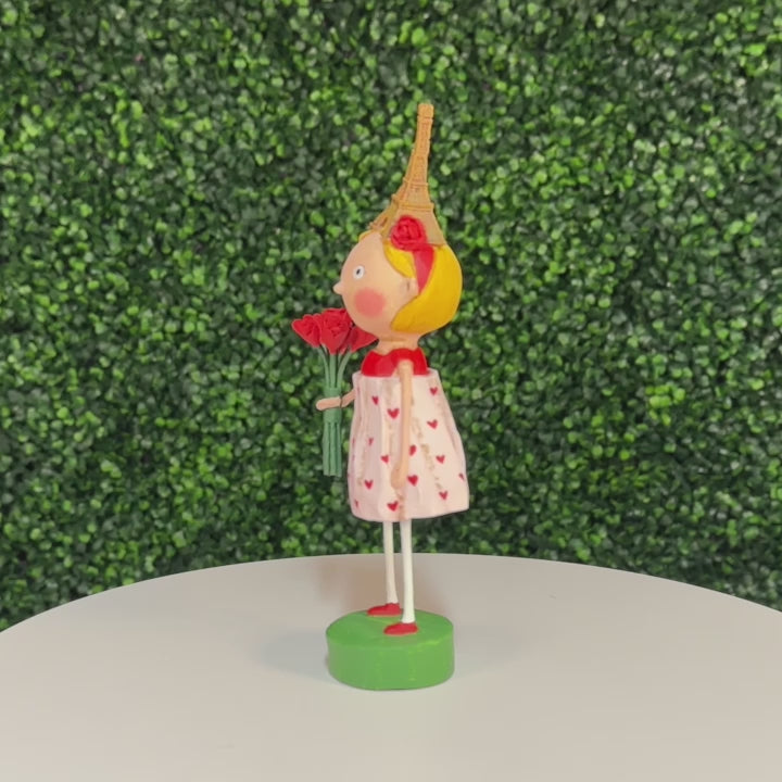 Lori Mitchell Valentine's Day Collection: From Paris With Love Figurine