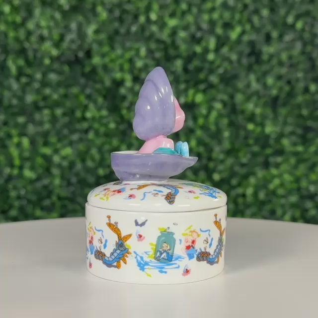 Disney English Ladies: Oyster Mini Treasure Box