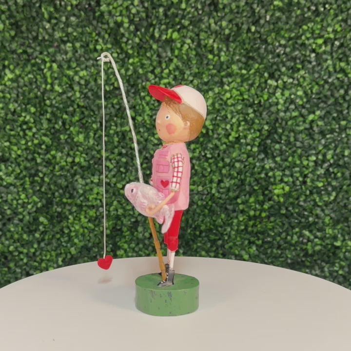 Lori Mitchell Valentine's Day Collection: You're a Catch Figurine