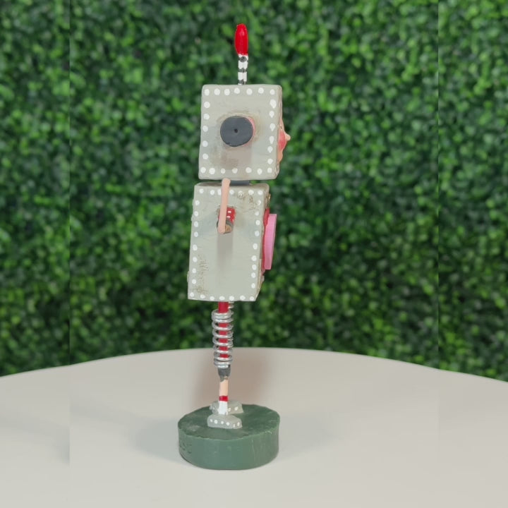 Lori Mitchell Valentine's Day Collection: Love Machine Figurine