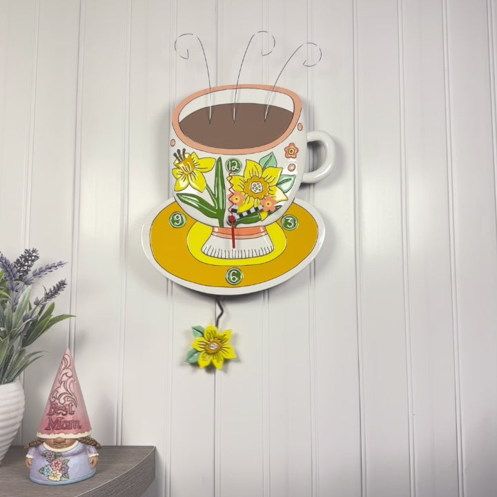 Allen Designs: Cuppa Joy Clock