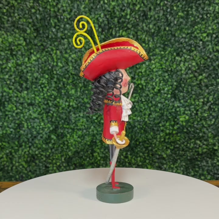Lori Mitchell Peter Pan Collection: Hook Figurine