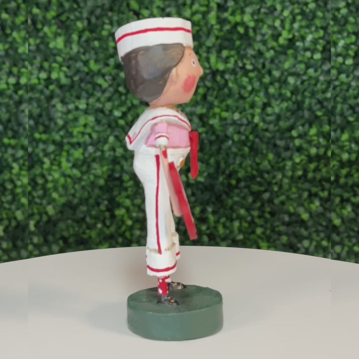 Lori Mitchell Valentine's Day Collection: Sailor Valentine Figurine