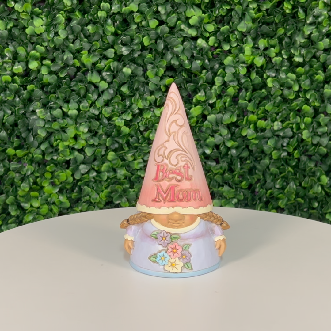 Jim Shore Heartwood Creek: Best Mom Gnome Figurine