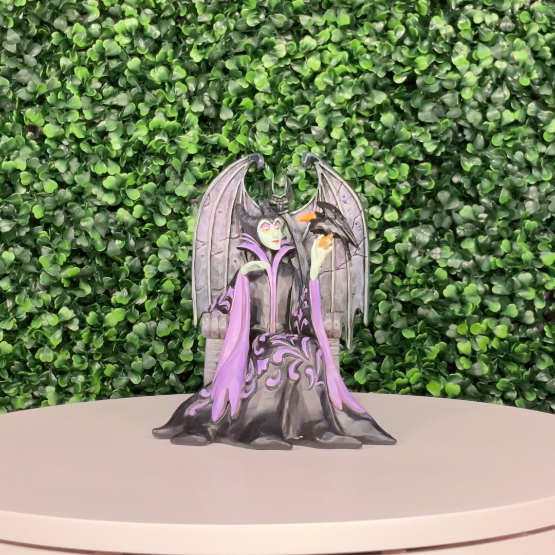 Jim Shore Disney Traditions: Maleficent from Sleeping Beauty Figurine