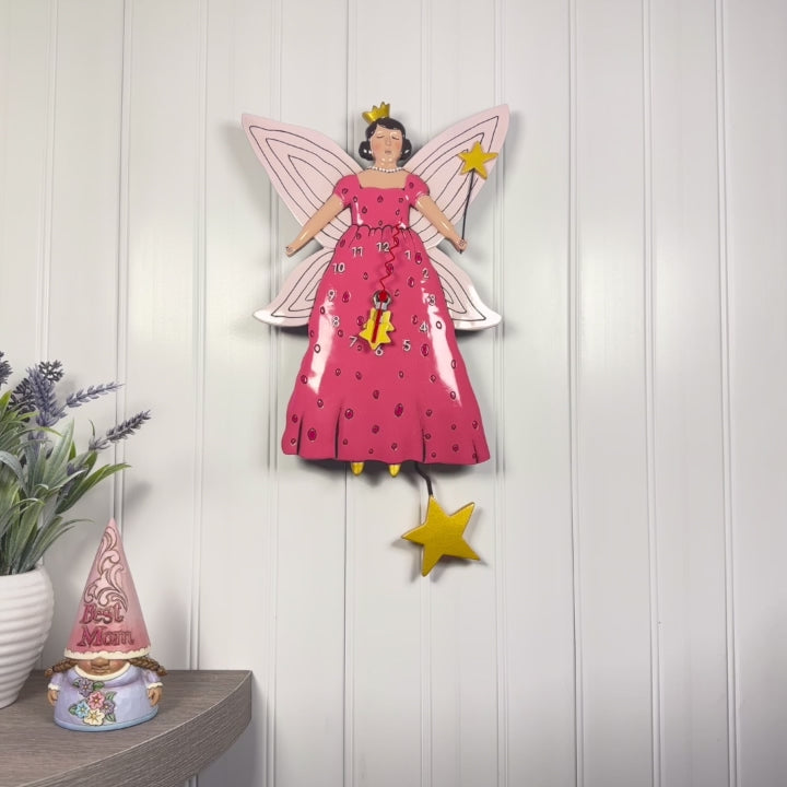 Allen Designs: Princess Freya Clock