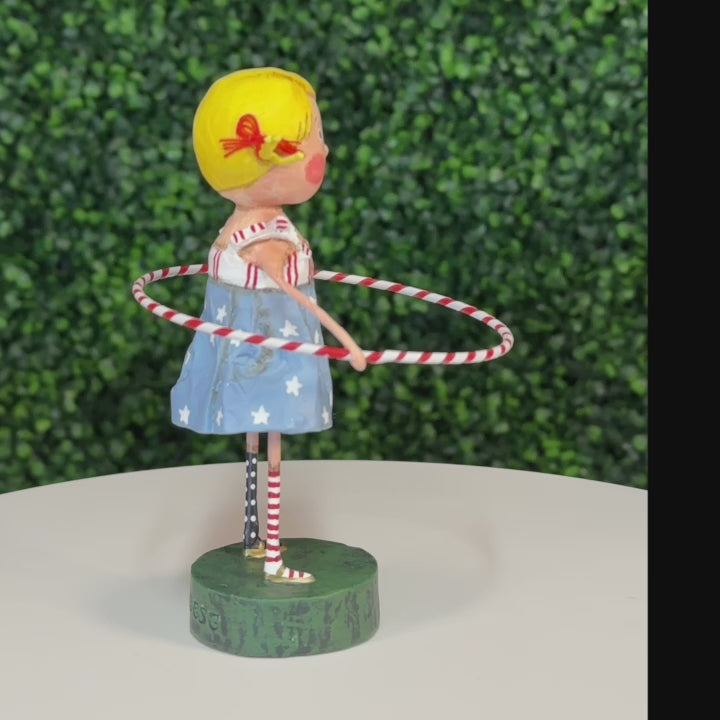 Lori Mitchell American Pride Collection: Twist & Shout Figurine
