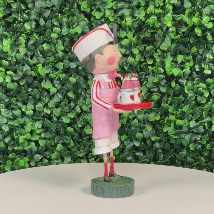Lori Mitchell Valentine's Day Collection: Scoops Of Love Figurine