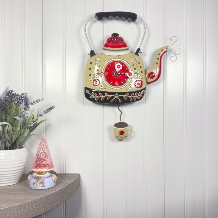 Allen Designs: Kettle Clock