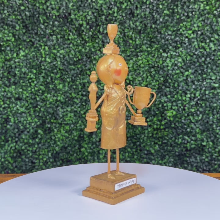 Lori Mitchell Every Day Collection: Trophy Wife Figurine