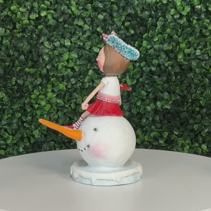Lori Mitchell Christmas Collection: Merry and Bright Figurine