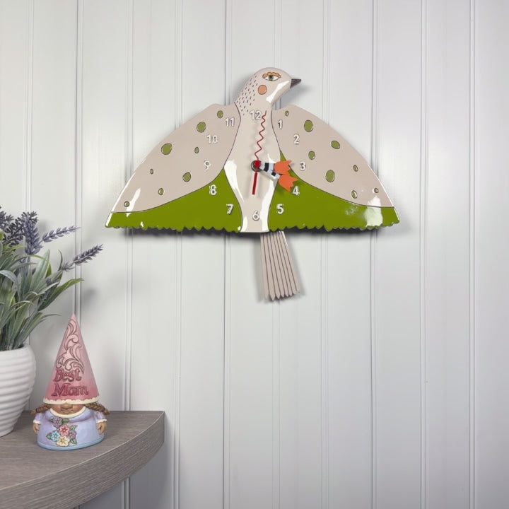Allen Designs: Peaceful Rising Clock