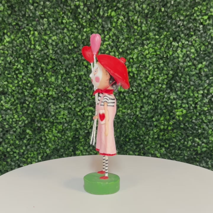 Lori Mitchell Valentine's Day Collection: Be Mime Figurine