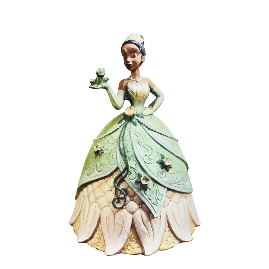 Jim Shore Disney Traditions: Tiana Deluxe 4th in Enchanted Princess Series Figurine