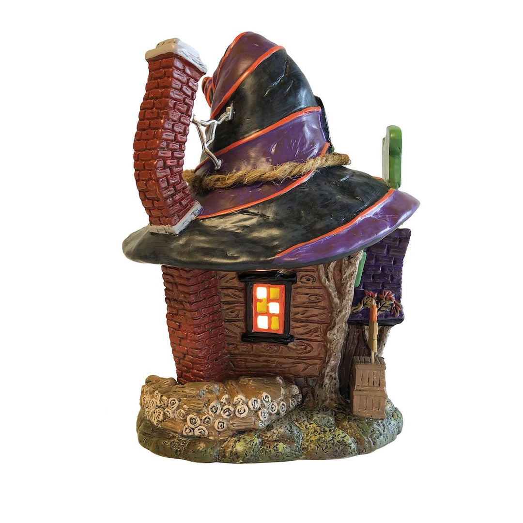Department 56 Snow Village Halloween: Trixie's Tricks & Treats sparkle-castle