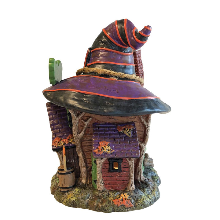 Department 56 Snow Village Halloween: Trixie's Tricks & Treats sparkle-castle