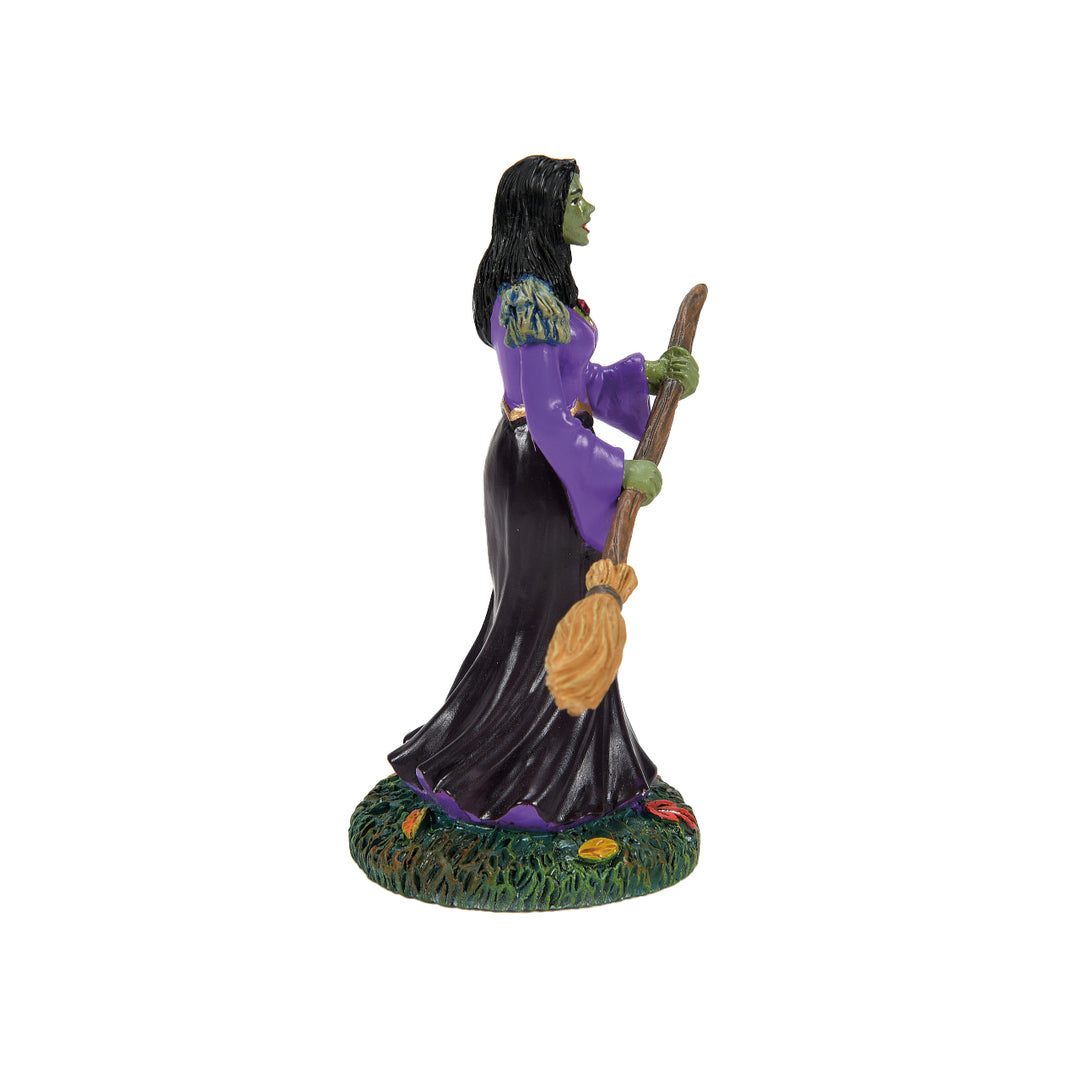 Department 56 Snow Village Halloween Accessory: Ghouls & Goblins sparkle-castle