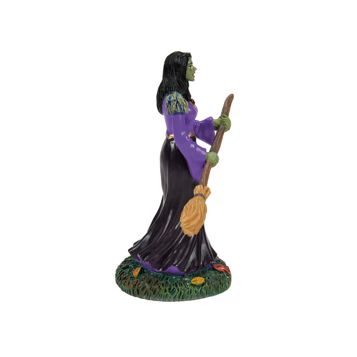 Department 56 Snow Village Halloween Accessory: Ghouls & Goblins sparkle-castle