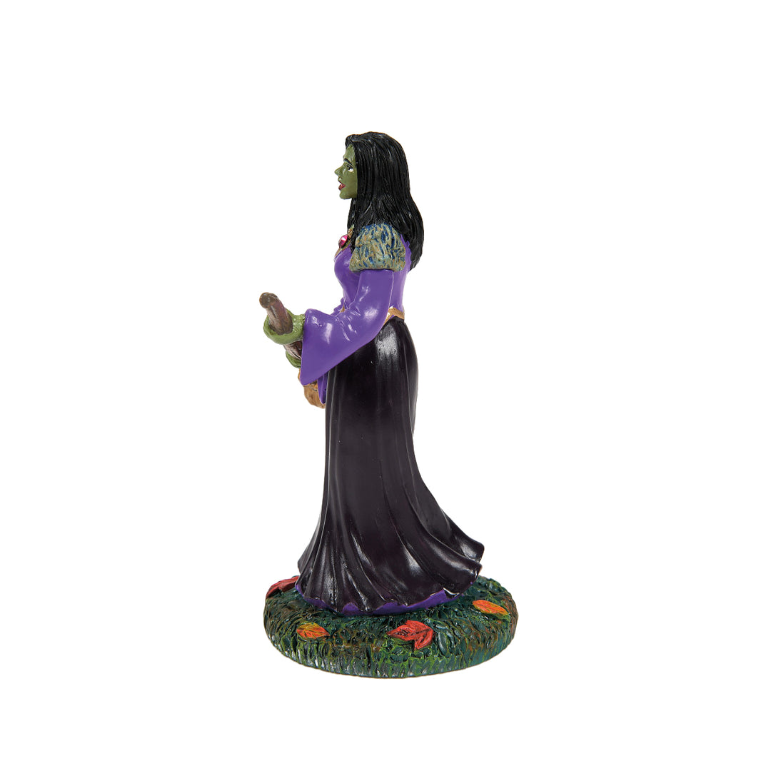 Department 56 Snow Village Halloween Accessory: Ghouls & Goblins sparkle-castle