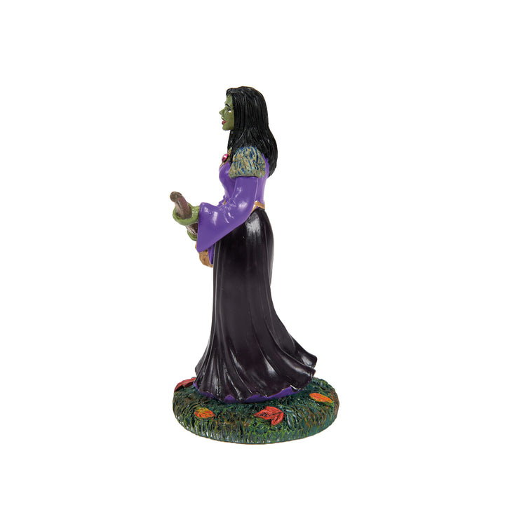 Department 56 Snow Village Halloween Accessory: Ghouls & Goblins sparkle-castle