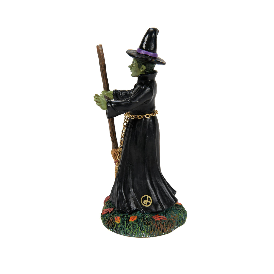 Department 56 Snow Village Halloween Accessory: Ghouls & Goblins sparkle-castle