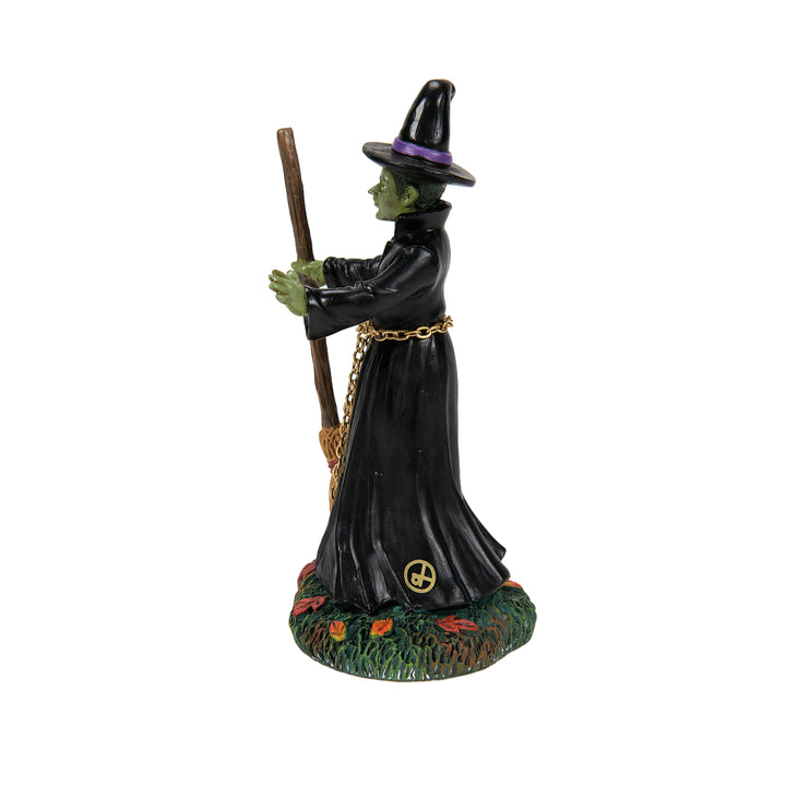Department 56 Snow Village Halloween Accessory: Ghouls & Goblins sparkle-castle