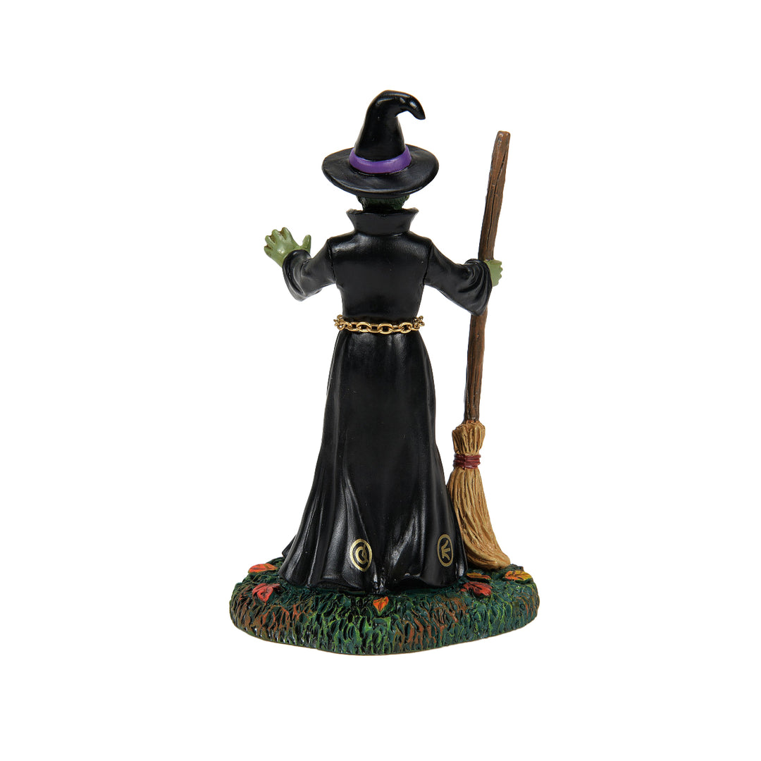 Department 56 Snow Village Halloween Accessory: Ghouls & Goblins sparkle-castle